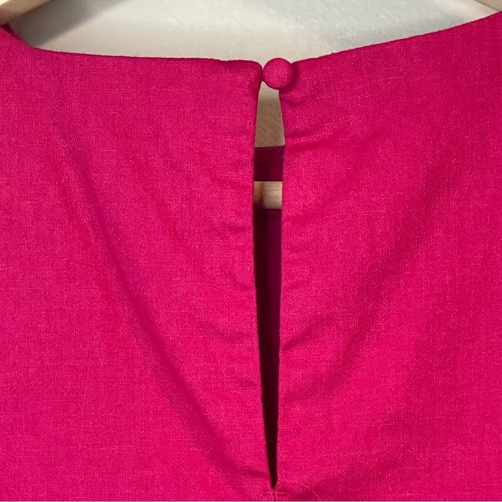 Banana Republic Fuchsia Linen Blend Skirt Set - Picture 4 of 11